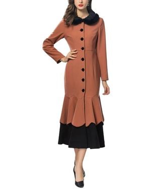 BURRYCO Dress - Brown