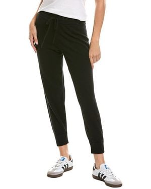 Splendid Tori Cashmere Fold Pant - Black