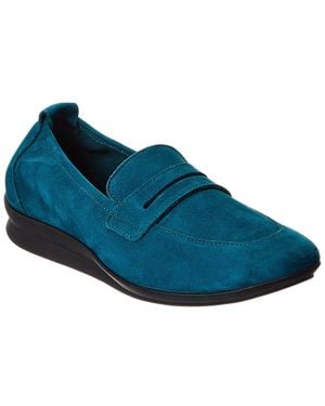 Arche Nasana Suede Loafer - Blue