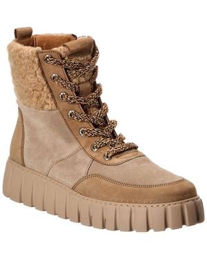 Gabor Suede Chukka Boot - Brown