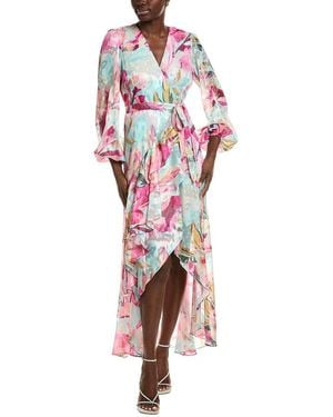 Hutch Sadey Midi Dress - Green