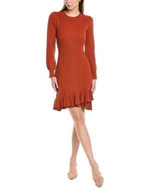 Nanette Lepore Sweaterdress - Red