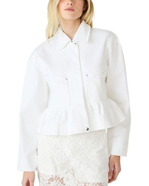 Steve Madden Sloan Jacket - White