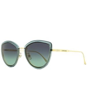 Longines Lg0010h 56mm Sunglasses - Blue