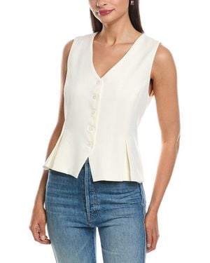 Nanette Lepore Vest - White