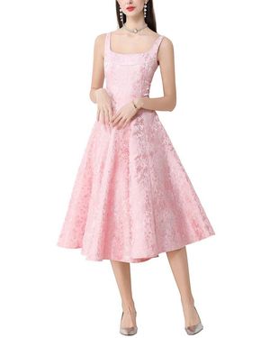 Kaimilan Midi Dress - Pink