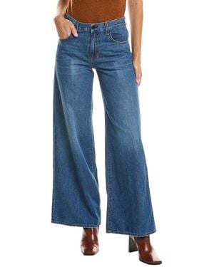 ASKK NY Atomic Wide Leg Jean - Blue