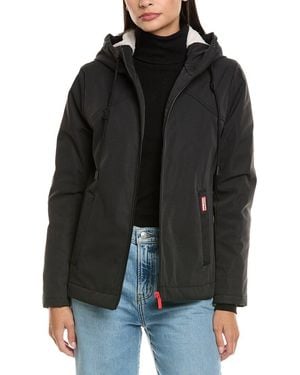 HUNTER Blake Short Rain Jacket - Black