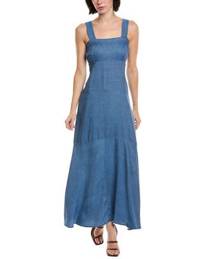 Vince Camuto Thick Strapped Dress - Blue