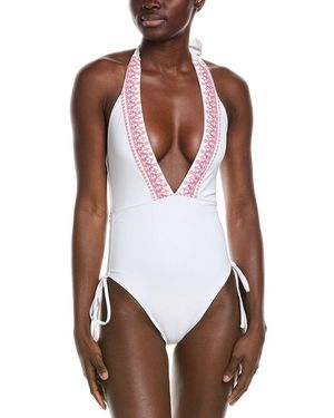 Ramy Brook Simone One-Piece - White