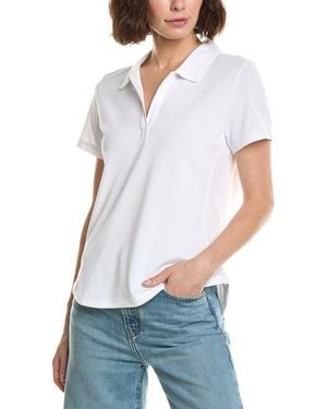 Tommy Bahama Del Ray Pique Polo Shirt - White