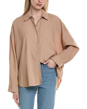 Chaser Brand Paperweight Ezra Button-Up Shirt - Natural