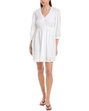 Michael Stars Zuri Mini Dress - White