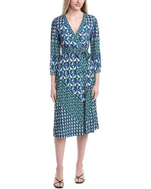 Hale Bob Anaya Dress - Blue