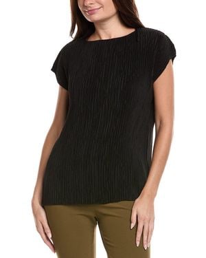 Lafayette 148 New York Dolman Blouse - Black