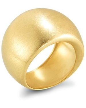 Reiss I Reiss 14K Ring - Metallic