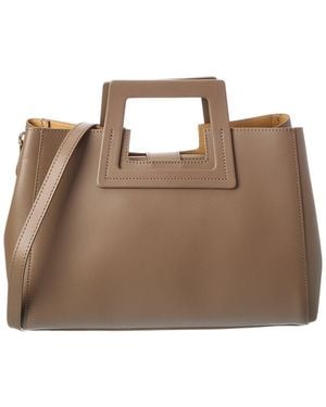 Isabella Rossetti Yara27 Leather Tote - Brown