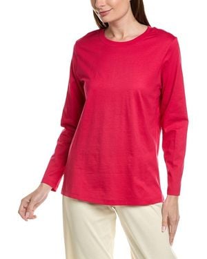 Hanro Natural T-shirt - Red