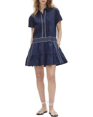 Tanya Taylor Jasmine Dress - Blue