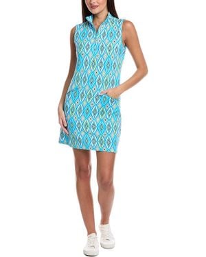 IBKUL Romina Polo Dress - Blue