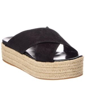 Miu Miu Suede Sandal - Blue