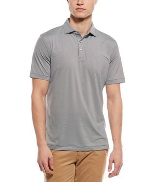Peter Millar Classic Fit Polo Shirt - Gray