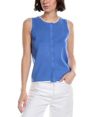 Metric Knits Sweater - Blue