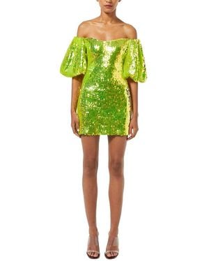 RHODE Dali Dress - Green