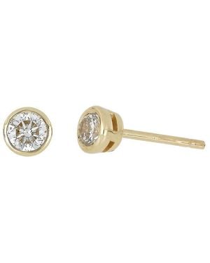 Bony Levy 14K 0.75 Ct. Tw. Diamond Earrings - Metallic