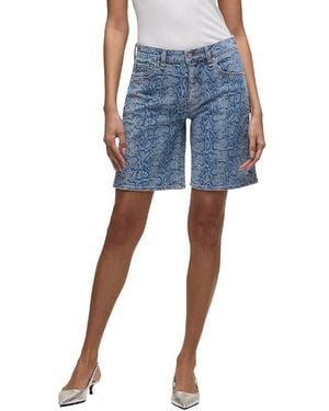 Hudson Jeans London Venom Short - Blue