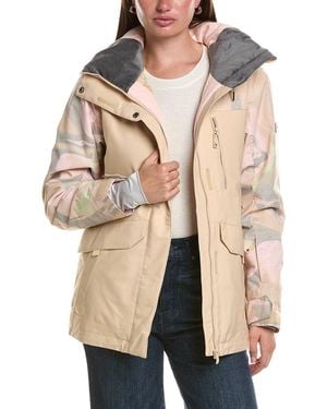 Roxy Dawnrae Parka Jacket - Natural