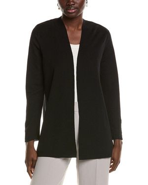Anne Klein Carmel Cardigan in White Lyst UK