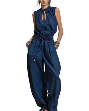 Vincent Olivia Taylor Jumpsuit - Blue