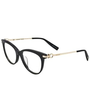 Trussardi Vtr284F 53Mm Optical Frames - Brown