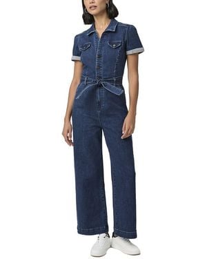PAIGE Anessa Jumpsuit - Blue