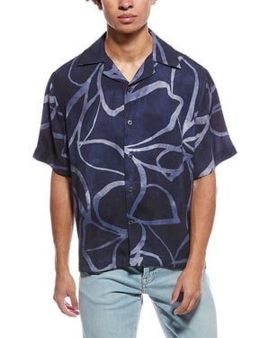 Reiss Jerry Shirt - Blue