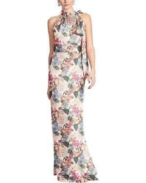 Sachin & Babi Kayla Gown - White