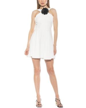 Alexia Admor Alexi A-Line Dress - White