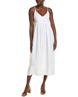 J.McLaughlin Wendy Linen-Blend Dress - White