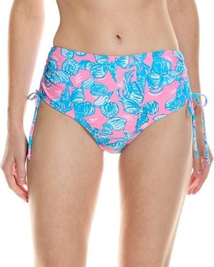 Stella Parker High Waist Bottom - Blue