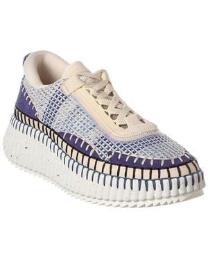 Chloé Nama Sneaker - White