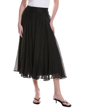 Vince Camuto Godet Skirt - Black
