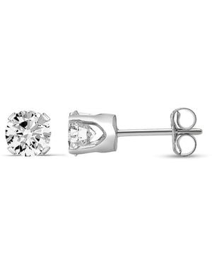 Jaclyn Smith 1.00 Ct. Tw. Lab-Grown Moissanite Earrings - Metallic