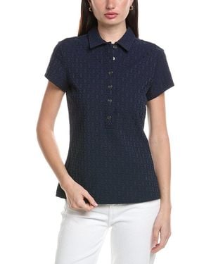 J.McLaughlin Cap Top - Blue