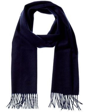 Hickey Freeman Cashmere Scarf - Blue