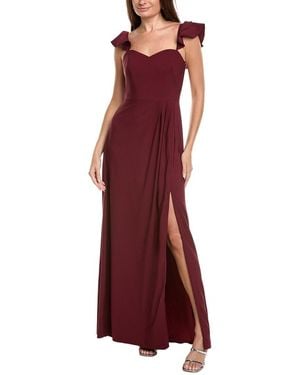THEIA Brooklyn Gown - Red