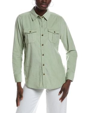 Tommy Bahama Coasta Cord Relaxed Shirt - Green