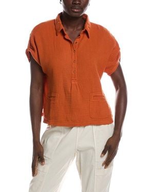 XCVI Anders Top - Orange