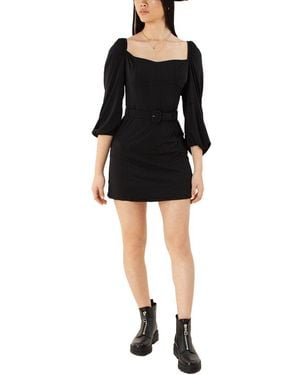 Hale Bob Mini Dress - Black
