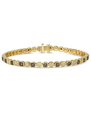 Le Vian Le Vian 14K 0.04 Ct. Tw. Diamond Bracelet - Metallic